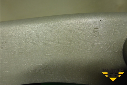 Бампер задний левая часть (до 2015г универсал) (BM51N17865A) для Ford Focus 3 с 2011г (Фокус)