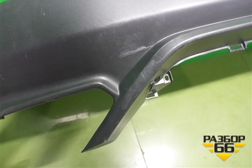 Юбка заднего бампера (после 2017г F-Sport) (5216978030) для Lexus NX 200 с 2014-2021г (НХ)