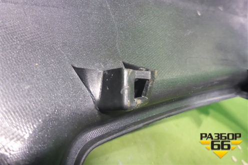 Юбка заднего бампера (после 2017г F-Sport) (5216978030) для Lexus NX 200 с 2014-2021г (НХ)