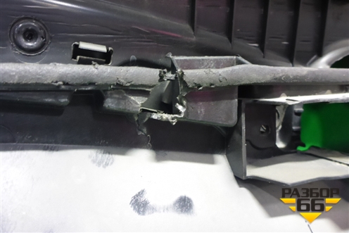 Обшивка двери передней правой под электрику для Mini Cooper R56 с 2005-2014г (Купер)