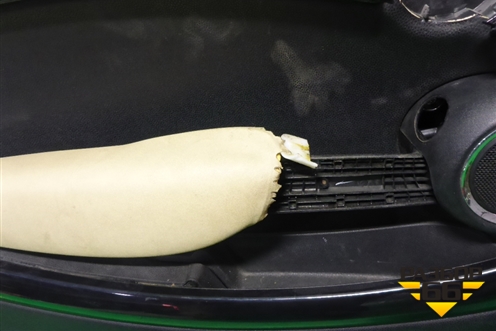 Обшивка двери передней левой под электрику для Mini Cooper R56 с 2005-2014г (Купер)