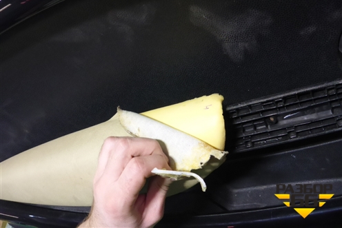 Обшивка двери передней левой под электрику для Mini Cooper R56 с 2005-2014г (Купер)