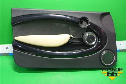 Обшивка двери передней левой под электрику для Mini Cooper R56 с 2005-2014г (Купер)