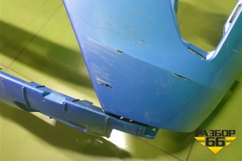 Бампер передний (под парктроник) (2803105XST01A) для Haval Jolion с 2021г (Джолион)