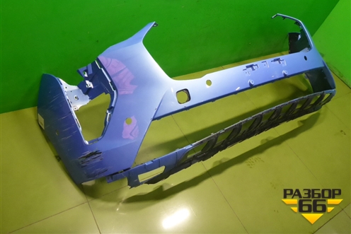 Бампер передний (под парктроник) (2803105XST01A) для Haval Jolion с 2021г (Джолион)