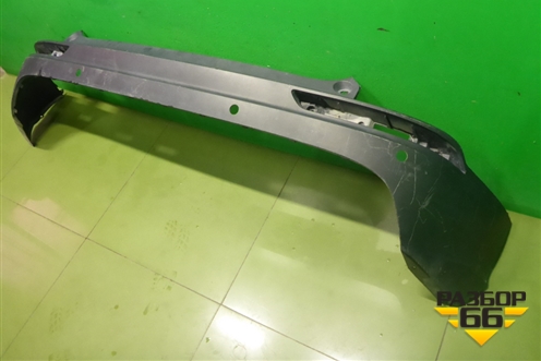 Бампер задний нижняя часть (под парктроник) (6600064487) для Geely Atlas Pro с 2019г (Атлас Про)