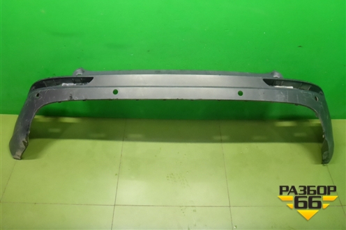 Бампер задний нижняя часть (под парктроник) (6600064487) для Geely Atlas Pro с 2019г (Атлас Про)