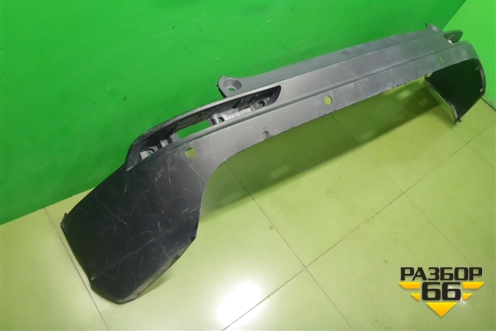 Бампер задний нижняя часть (под парктроник) (6600064487) для Geely Atlas Pro с 2019г (Атлас Про)