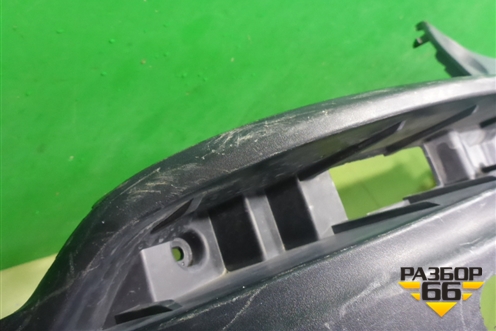 Бампер задний нижняя часть (под парктроник) (6600064487) для Geely Atlas Pro с 2019г (Атлас Про)