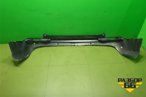 Бампер задний нижняя часть (под парктроник) (6600064487) для Geely Atlas Pro с 2019г (Атлас Про)