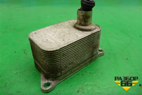 Радиатор масляный (06J117021J) для Audi A6 (C7) с 2011-2018г (А6)