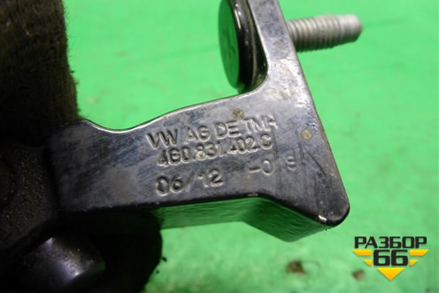 Петля двери задней правой верхняя (4G0831402C) для Audi A6 (C7) с 2011-2018г (А6)