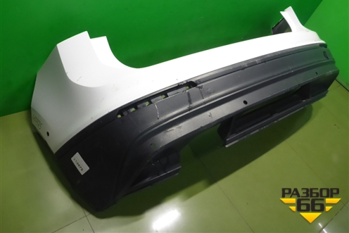 Бампер задний (до 2020г под парктроник) (5NR807421) для Volkswagen Tiguan с 2016г (Тигуан)