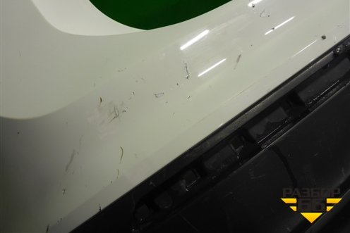 Бампер задний (до 2020г под парктроник) (5NR807421) для Volkswagen Tiguan с 2016г (Тигуан)