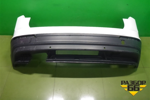 Бампер задний (до 2020г под парктроник) (5NR807421) для Volkswagen Tiguan с 2016г (Тигуан)