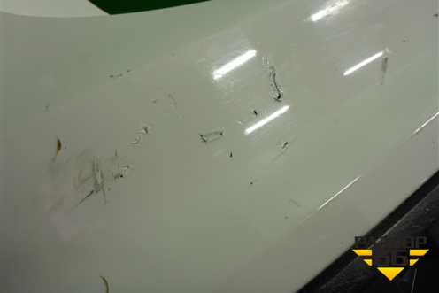 Бампер задний (до 2020г под парктроник) (5NR807421) для Volkswagen Tiguan с 2016г (Тигуан)