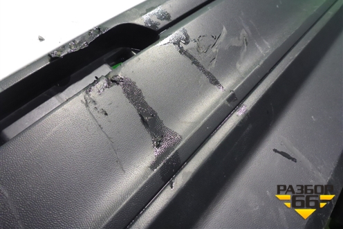 Бампер задний (до 2020г под парктроник) (5NR807421) для Volkswagen Tiguan с 2016г (Тигуан)