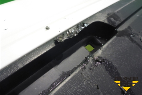 Бампер задний (до 2020г под парктроник) (5NR807421) для Volkswagen Tiguan с 2016г (Тигуан)