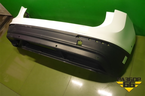 Бампер задний (до 2020г под парктроник) (5NR807421) для Volkswagen Tiguan с 2016г (Тигуан)