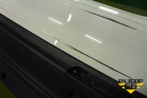 Бампер задний (до 2020г под парктроник) (5NR807421) для Volkswagen Tiguan с 2016г (Тигуан)