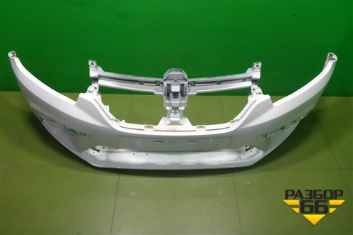 Бампер передний (после 2018г) (620220063R) для Renault Logan II с 2012г (Логан)