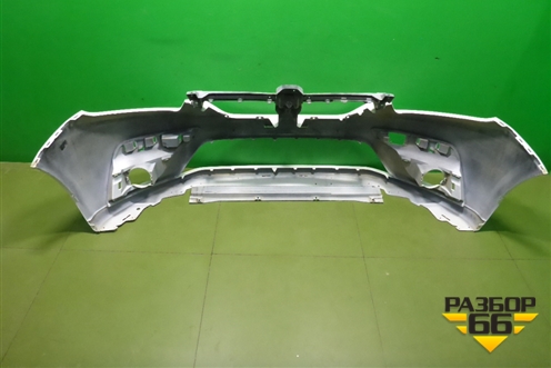 Бампер передний (после 2018г) (620220063R) для Renault Logan II с 2012г (Логан)