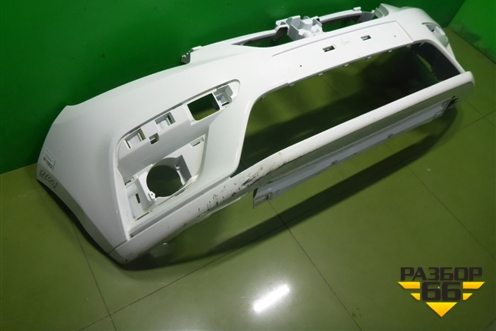 Бампер передний (после 2018г) (620220063R) для Renault Logan II с 2012г (Логан)