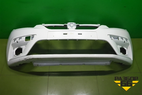 Бампер передний (после 2018г) (620220063R) для Renault Logan II с 2012г (Логан)