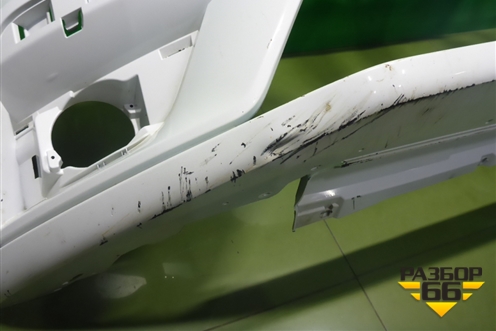 Бампер передний (после 2018г) (620220063R) для Renault Logan II с 2012г (Логан)