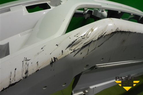 Бампер передний (после 2018г) (620220063R) для Renault Logan II с 2012г (Логан)