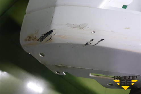 Бампер передний (после 2018г) (620220063R) для Renault Logan II с 2012г (Логан)