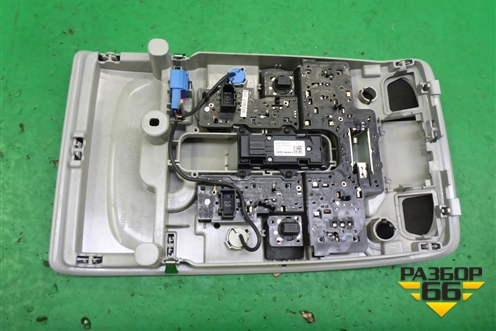 Плафон салонный передний (под люк) (4G0947135D) для Audi A6 (C7) с 2011-2018г (А6)