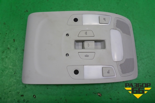 Плафон салонный передний (под люк) (4G0947135D) для Audi A6 (C7) с 2011-2018г (А6)