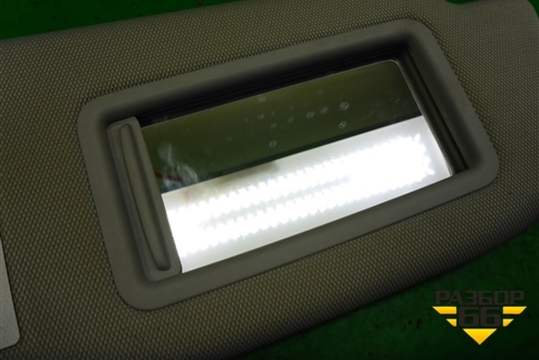 Козырёк солнцезащитный правый для Audi A6 (C7) с 2011-2018г (А6)