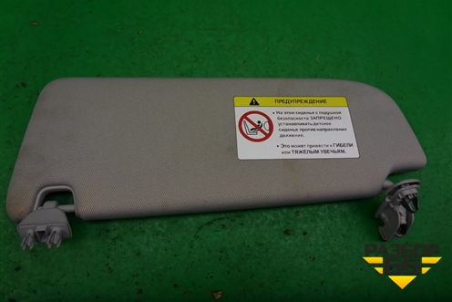 Козырёк солнцезащитный правый для Audi A6 (C7) с 2011-2018г (А6)