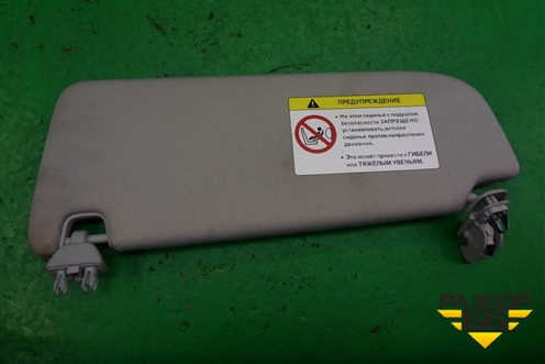 Козырёк солнцезащитный правый для Audi A6 (C7) с 2011-2018г (А6)