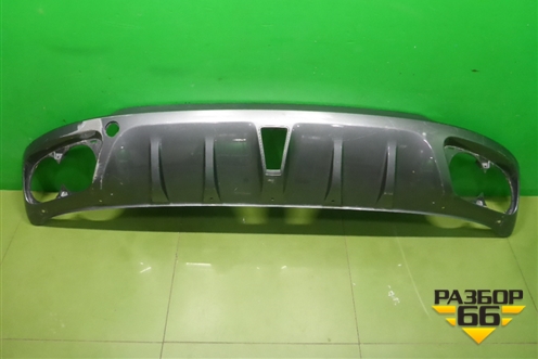 Юбка заднего бампера (2804102CR01) для Changan UNI-K с 2020г (Юни К)