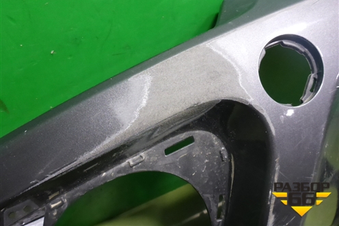 Юбка заднего бампера (2804102CR01) для Changan UNI-K с 2020г (Юни К)