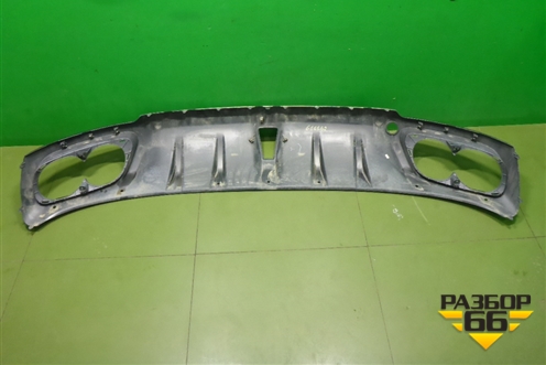 Юбка заднего бампера (2804102CR01) для Changan UNI-K с 2020г (Юни К)