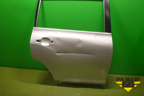 Дверь задняя правая (6700348110) для Toyota Highlander с 2007-2013г (Хайлендер)