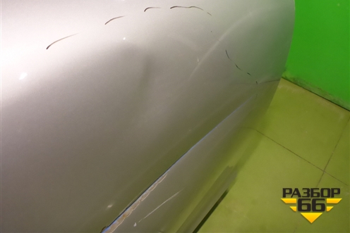 Дверь задняя правая (6700348110) для Toyota Highlander с 2007-2013г (Хайлендер)