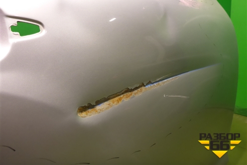 Дверь задняя правая (6700348110) для Toyota Highlander с 2007-2013г (Хайлендер)