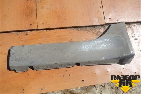Накладка на порог наружная левая (задняя универсал) для Nissan Primera (P12E) с 2001-2008г (Примера)