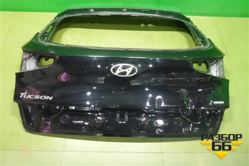Дверь багажника без стекла (73700D7000) для Hyundai Tucson с 2015-2022г (Туксон)