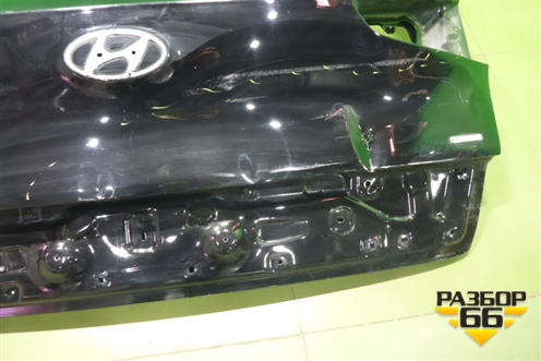 Дверь багажника без стекла (73700D7000) для Hyundai Tucson с 2015-2022г (Туксон)