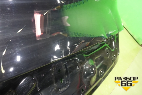 Дверь багажника без стекла (73700D7000) для Hyundai Tucson с 2015-2022г (Туксон)