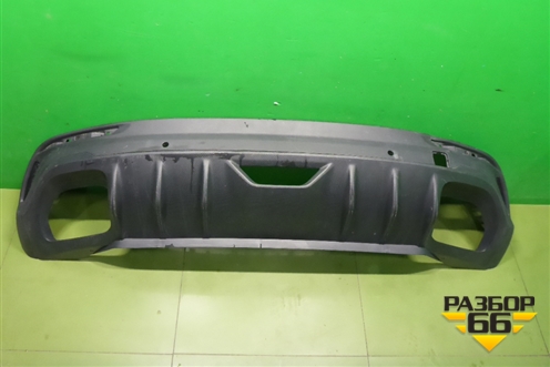 Бампер задний нижняя часть (до 2023г под парктроник) (6600124614) для Geely Coolray с 2019-2025г (Кулрей)