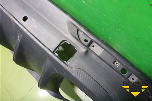 Бампер задний нижняя часть (до 2023г под парктроник) (6600124614) для Geely Coolray с 2019-2025г (Кулрей)