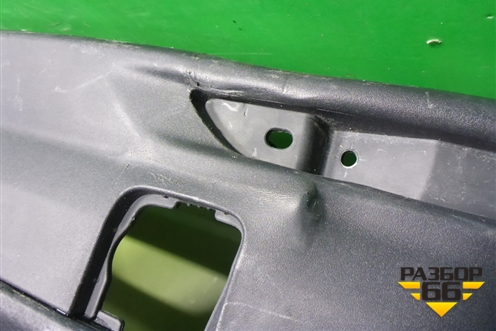 Бампер задний нижняя часть (до 2023г под парктроник) (6600124614) для Geely Coolray с 2019-2025г (Кулрей)