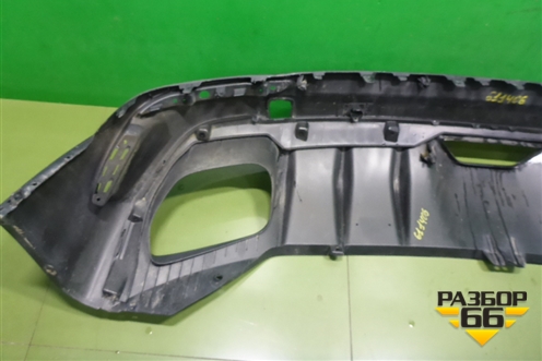 Бампер задний нижняя часть (до 2023г под парктроник) (6600124614) для Geely Coolray с 2019-2025г (Кулрей)